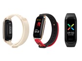Mit diesem Oppo Band Fitnesstracker-Trio will Oppo Mi Band, Redmi Band und Honor Band Konkurrenz machen.