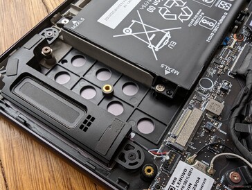 Unbelegter sekundärer M.2-PCIe4-x4-Steckplatz für Erweiterungen