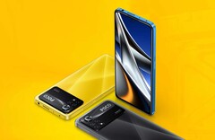 Das Poco X5 Pro 5G zeigt sich als Nachfolger des Poco X4 Pro 5G in der IMEI-Datenbank. (Bild: Poco)