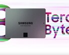 Die 8TB-Variante der 870 QVO SSD kostet im Angebot aktuell nur noch rund 300 Euro (Bild: Samsung)