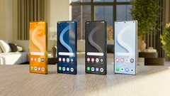 In One UI 8.5 wurden die Hintergrundbilder für das Galaxy S26 Ultra geleakt und die deuten auf die geplanten Farboptionen. (Bildquelle: TT Technology)