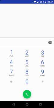 Gigaset GS185: Telefon-App