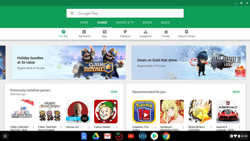 Gaming auf einem Chromebook ist so leicht wie noch nie