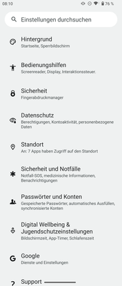Handy Test Sony Xperia 1 V Smartphone