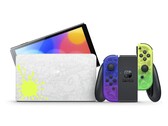 Das Nintendo Switch (OLED-Modell) gibts jetzt auch in einer schicken Splatoon 3-Version. (Bild: Nintendo)