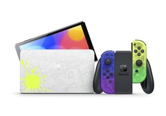 Das Nintendo Switch (OLED-Modell) gibts jetzt auch in einer schicken Splatoon 3-Version. (Bild: Nintendo)