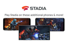 Google Stadia ist endlich auch auf einigen Smartphones anderer Hersteller verfügbar. (Bild: Google)