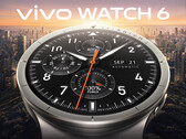 Die Vivo Watch 6 hat ein IP68-Rating und basiert auf BlueOS