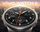 Die Vivo Watch 6 hat ein IP68-Rating und basiert auf BlueOS