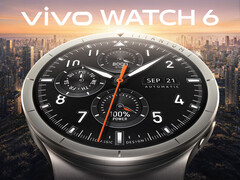 Die Vivo Watch 6 hat ein IP68-Rating und basiert auf BlueOS