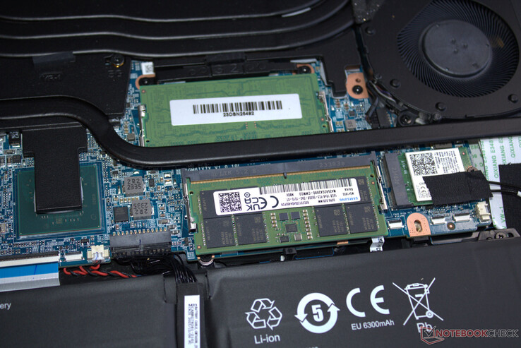 Der Arbeitsspeicher läuft im Dual-Channel-Modus.