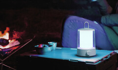 Die Xiaomi Multi-function Camping Lantern bietet mehrere Funktionen in einer Campingleuchte. (Bild: Xiaomi)