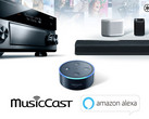 Amazon: Alexa wird auf Yamaha Musiccast erweitert