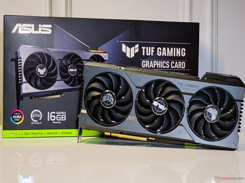 Asus TUF Gaming GeForce RTX 4070 Ti Super im Test