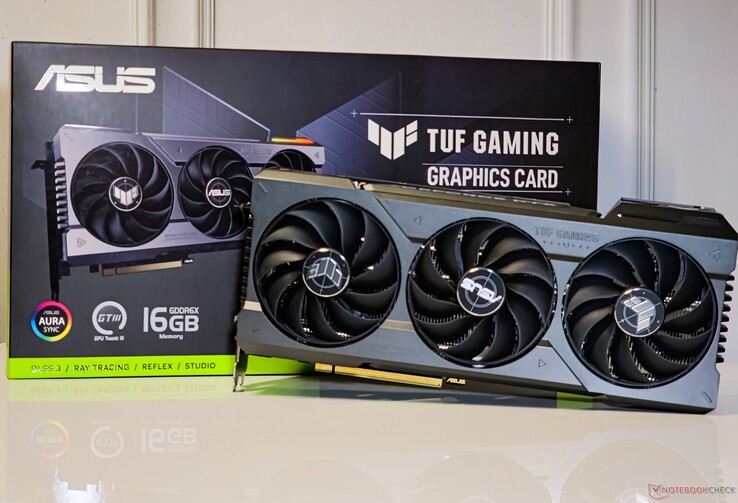 Asus TUF Gaming GeForce RTX 4070 Ti Super im Test Asus TUF Gaming GeForce RTX 4070 Ti Super im Test