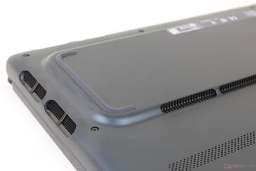 Die Unterseite ist im hinteren Bereich merklich dicker, um die Kühlung zu verbessern