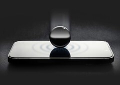 Die neueste Schutzfolie von BodyGuardz soll das Display des Apple iPhone 14 vor Kratzen, Brüchen und Fingerabdrücken schützen. (Bild: BodyGuardz)