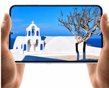 Coolpad Cool X Wide im horizontalen Modus