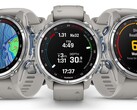 Eine Taucher-Smartwatch von Garmin erhält ein neues Update