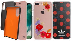 iPhone 8 & iPhone X: Cover von adidas, bugatti, Flavr, Gear4 & Xqisit