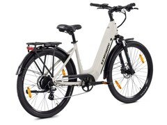 K5S: Neues E-Bike mit typischer Ausstattung (Bildquelle: Kemoway)