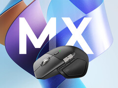 Ein Blick auf die neue MX Master 4, noch vor offiziellem Release (Bildquelle: EUIPO & Logitech)