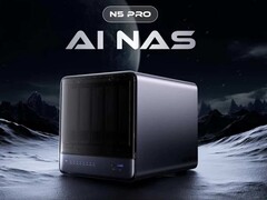 Der N5 Pro ist auch als Desktop-PC einsetzbar (Bildquelle: Minisforum)