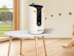 Pet Cam Hello: Neue Haustierkamera wirft Futter
