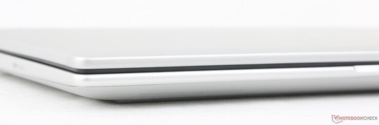 Vorderseite: keine Ports