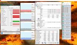 Erster Stresstest vor der Reparatur