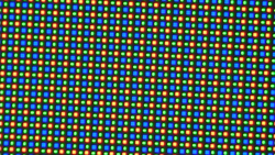 Subpixelstruktur