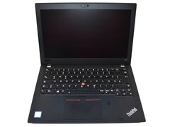 Test Lenovo ThinkPad X280 (i5-8250U, FHD) Laptop