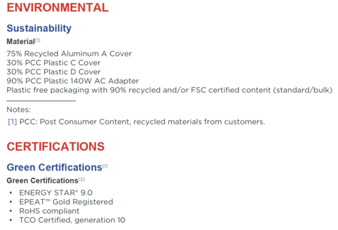 Nachhaltigkeit (Quelle: Lenovo)