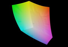 Lenovo Legion 9 18 vs sRGB