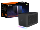 Die Aorus Gaming Box eGPU ist ein ziemlich starkes Argument für Thunderbolt gegenüber der proprietären Asus ROG XG Mobile-Alternative (Quelle: Gigabyte)