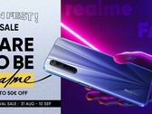 Beim Fan Festival bietet Realme mehrere Mittelklasse-Smartphones günstiger an, teils sogar zum Bestpreis. (Bild: Realme)