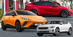 E-Autos (BEV): Marke von 1 Million Elektroautos geknackt, MG Motor, Polestar und Tesla legen stark zu.