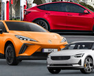 E-Autos (BEV): Marke von 1 Million Elektroautos geknackt, MG Motor, Polestar und Tesla legen stark zu.