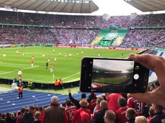 Telekom: 360 TB rauschen beim DFB-Pokalfinale durchs Handynetz.