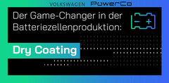 Volkswagen: PowerCo will mit Trockenbeschichtung günstigere Akkus herstellen und E-Autos billiger machen