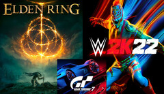 Wrestlingspiel WWE 2K22 schafft es in den Spielecharts auf der Xbox One ganz nach oben.