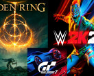 Wrestlingspiel WWE 2K22 schafft es in den Spielecharts auf der Xbox One ganz nach oben.
