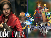 Spielecharts: Resident Evil 2 und Kingdom Hearts 3.0.