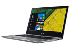Test Acer Swift 3 SF314-52G (i7-8550U, MX150, FHD) Laptop