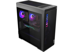 GeForce RTX 5080, Core Ultra 7, 32 GB RAM, 1-TB-SSD, Thunderbolt 4: Lenovo Legion T7 34IAS10. (Bild: Lenovo)
