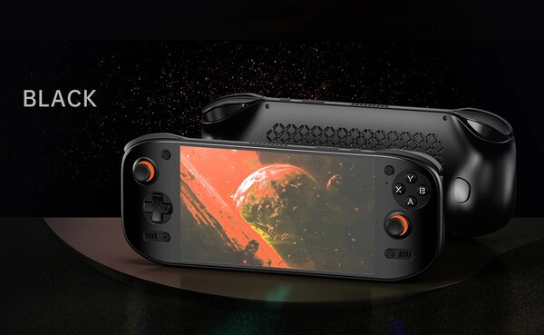 Der AYN Odin 2 Portal hat ein 7-Zoll 120Hz OLED-Display.