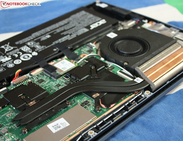 Acer Swift X SFX14 mit Single-Fan