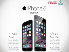 Apple iPhone 6: In China mehr als 20 Millionen Vorbestellungen