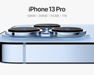 Apples iPhone 13 Pro und iPhone 13 Pro Max beietn 4K ProRes-Videoaufnahmen, aber nicht beim Basismodell mit 128 GB Speicher.