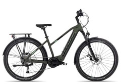 Axess Scree 2023: Neues Trekking-Fahrrad mit Elektromotor